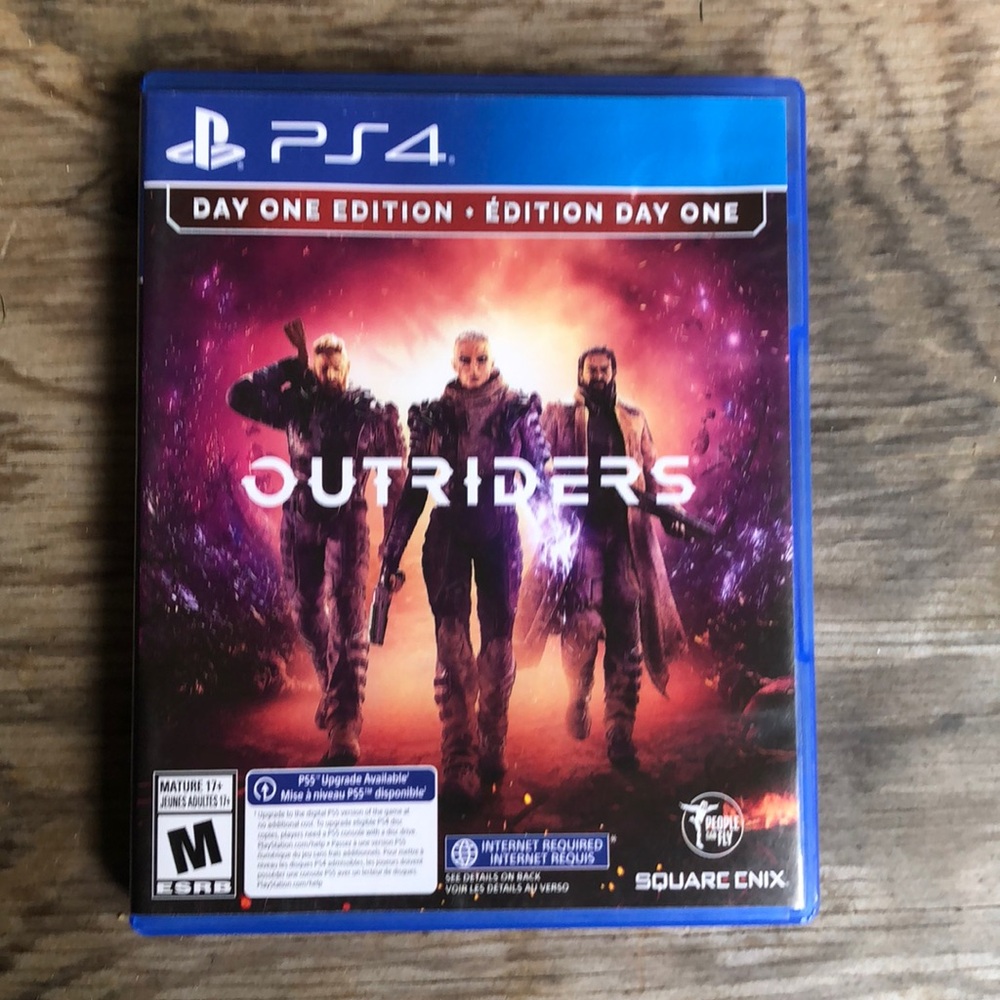 PS4 - Outriders